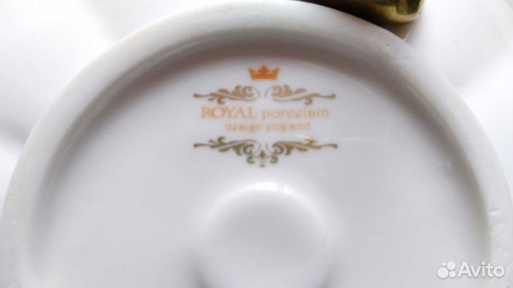 Винтажная ваза для фруктов (Англия )