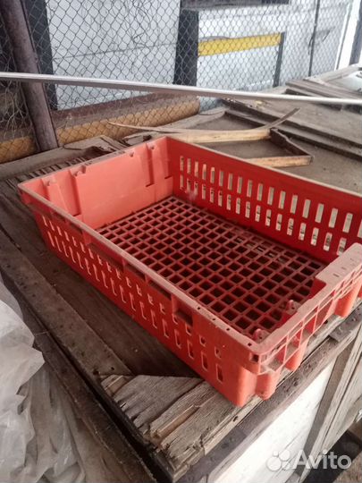 Ящики пластиковые