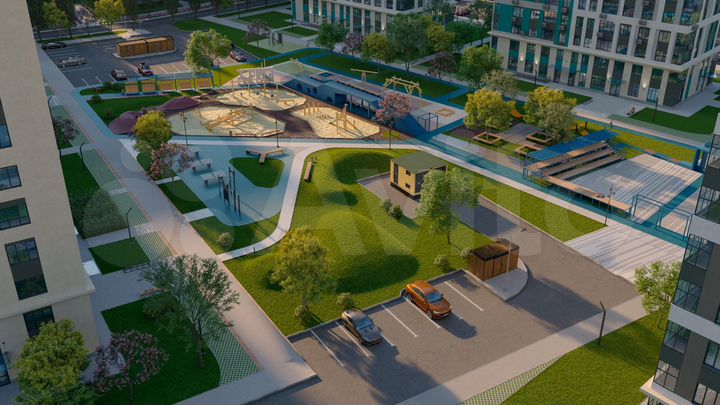 3-к. квартира, 71 м², 9/22 эт.