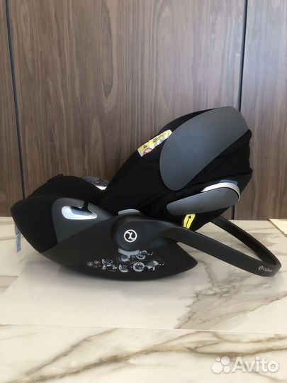 Автолюлька cybex cloud z i size