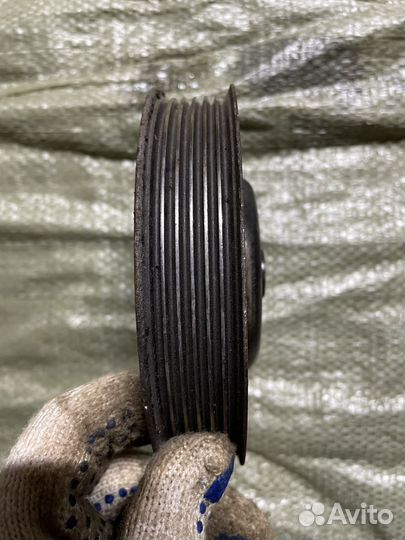 Шкив коленвала Skoda Fabia 2001 1.4 AUB