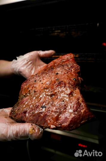 Говядина копченая