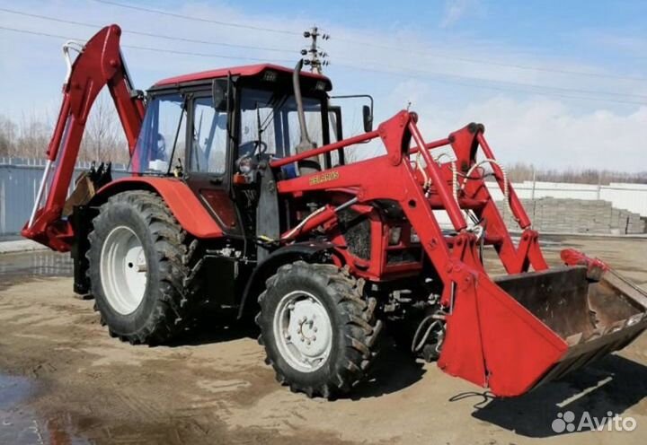 Услуги Экскаватора-погрузчика, Газ-53 и Мтз 82