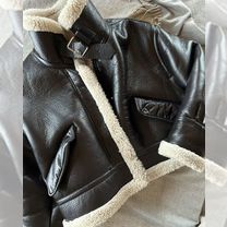 Дубленка aviator Zara