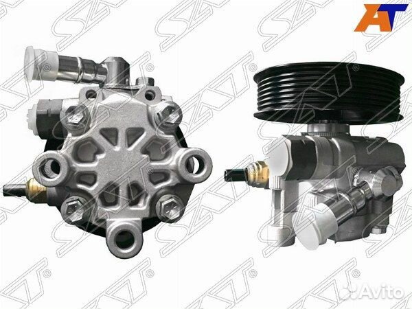 Насос гур toyota harrier