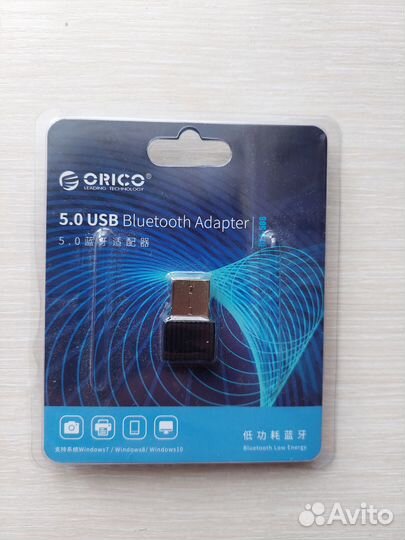 Адаптер Bluetooth 5.0 - USB Orico цвет: черный