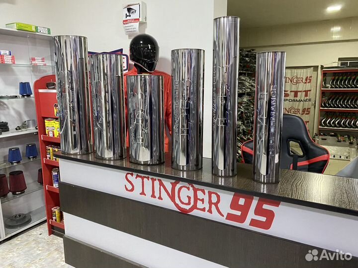 Глушитель спортивный STT Performance