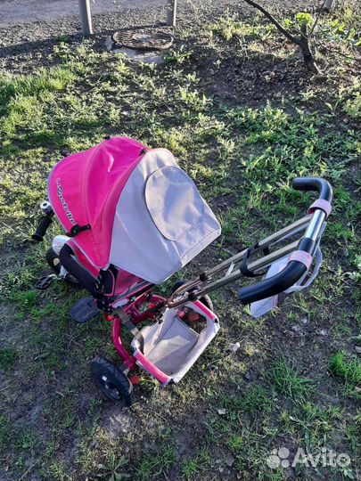 Детский 3х колесный велосипед