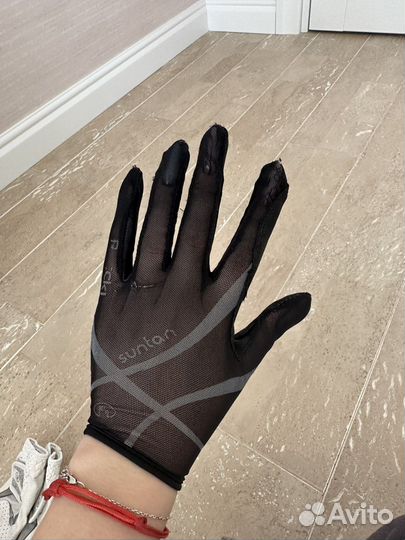 Перчатки для конного спорта