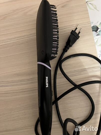 Расческа выпрямитель philips