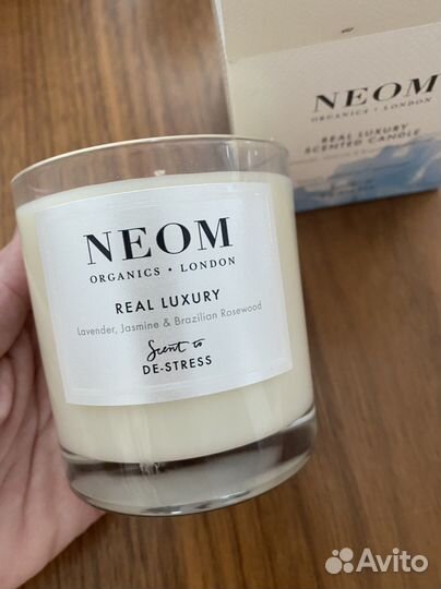 Свеча neom