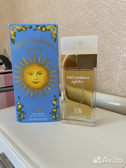 Dolce gabbana light blue sun