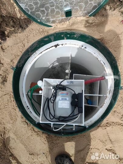 Автономная канализация 8-20 чел