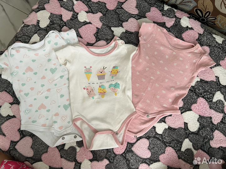 Детские вещи пакетом для девочек