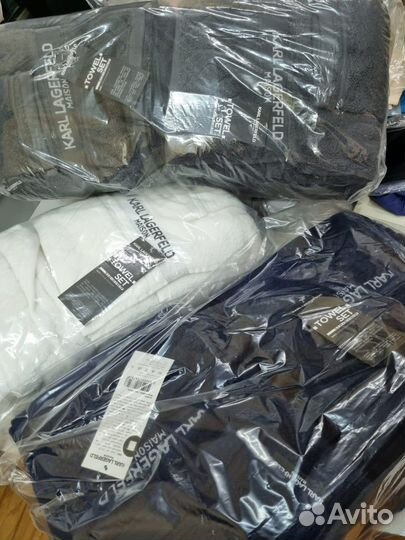 Махровые полотенца karl lagerfeld