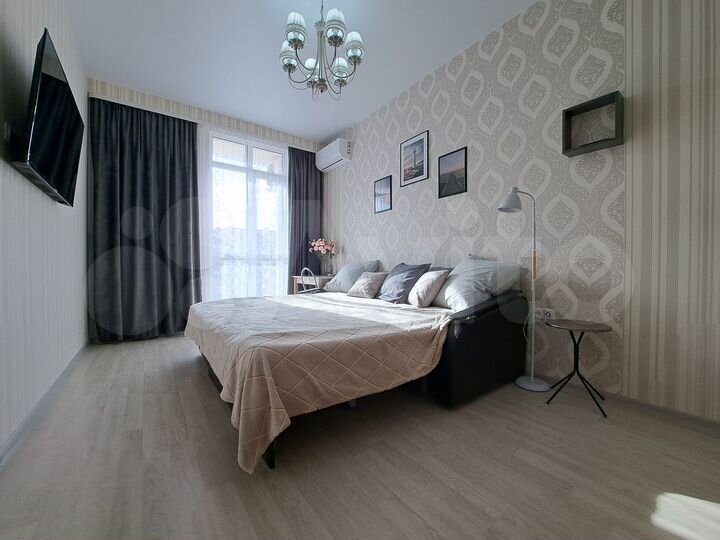 1-к. квартира, 45 м², 4/6 эт.