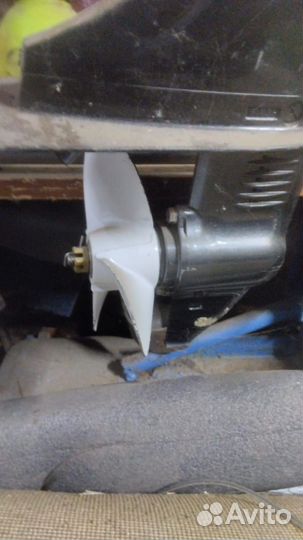 Надувная лодка с мотором бу