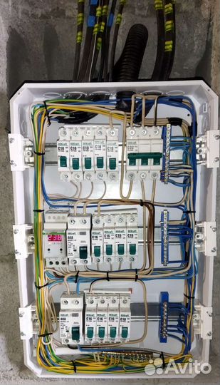 Услуги электрика