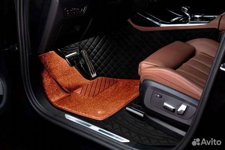 3D Коврики Haval Салон Багажник из Экокожи