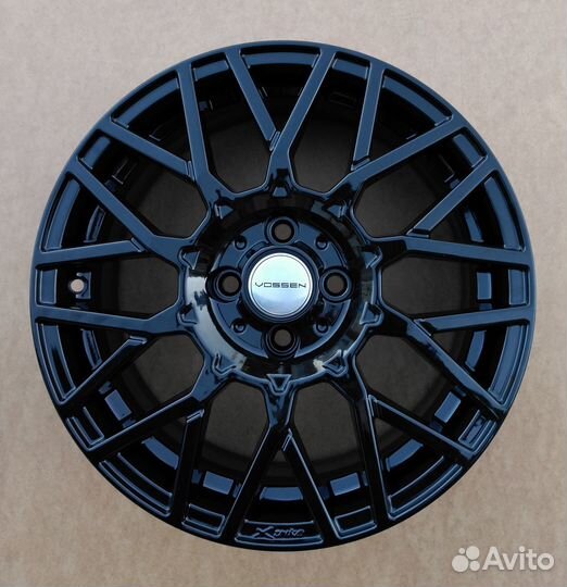 Диски литые R16 X-125 BK сверловка 4*100 новые