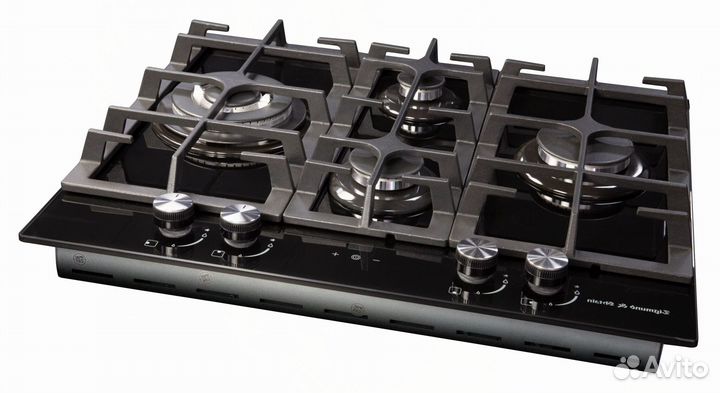 Газовая варочная панель MN 195.61 B