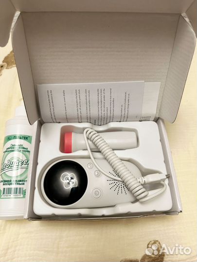 Фетальный допплер с гелем