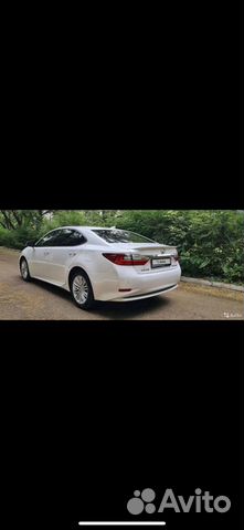 Lexus ES 2.0 AT, 2017, 100 000 км