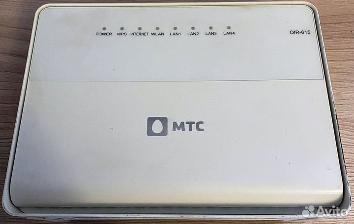 МТС роутер DIR-615
