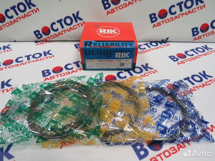 Кольца поршневые RIK 28244STD