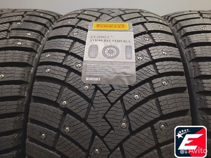 Pirelli Scorpion Ice Zero 2 315/40 R21 115H
