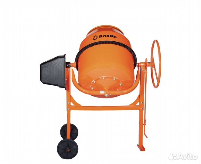 Электрическая бетономешалка бм-180П