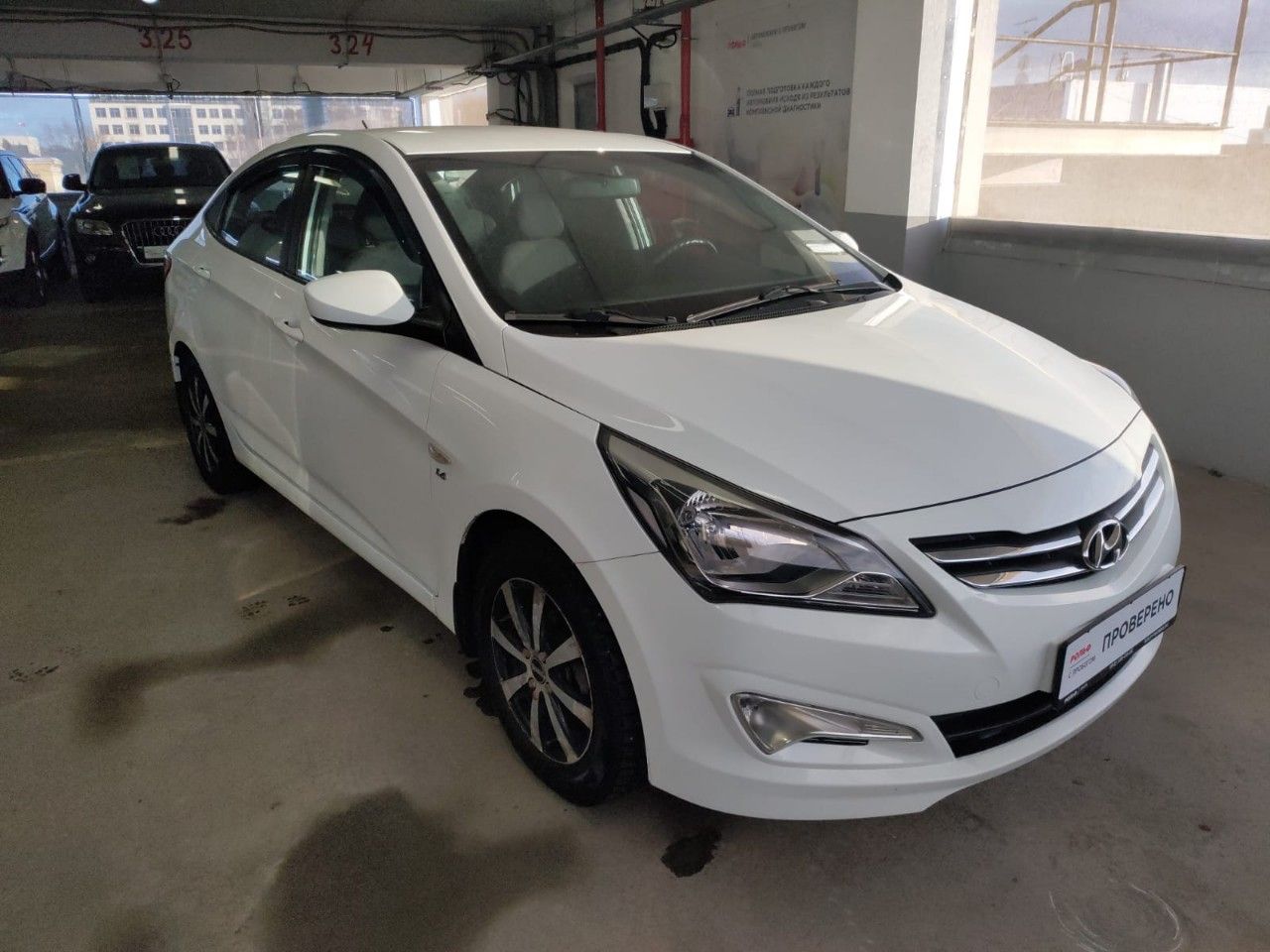 Hyundai Solaris: фото владельца