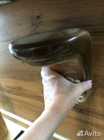 Навесной горшок Бронь до 25.10