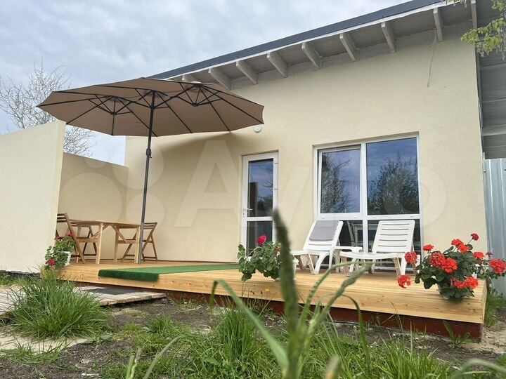 Дом 49 м² на участке 2 сот.