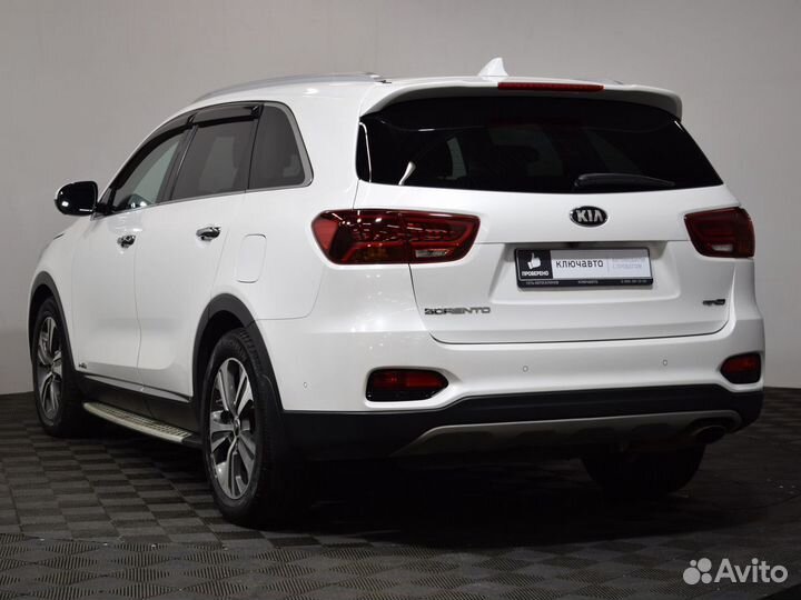 Kia Sorento Prime 3.5 AT, 2020, 119 330 км