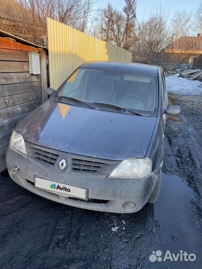 Renault Logan, 2006