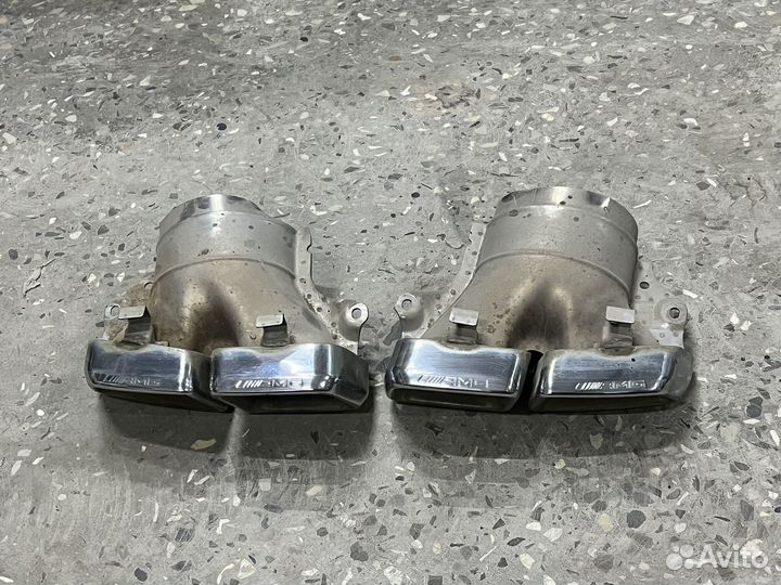 Насадки Mercedes w166 GL63 amg