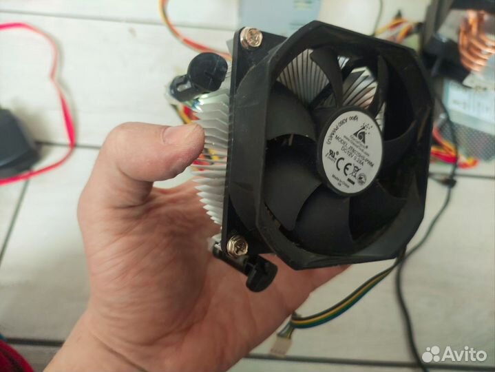 Комплектующие для пк бу