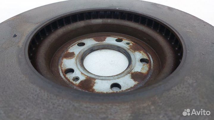 Диск тормозной передний правый Kia K5 DL3 G4KN