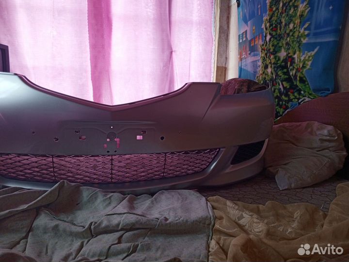 Передний бампер mazda 3