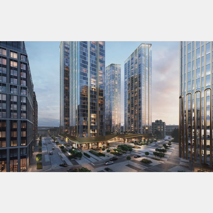 3-к. квартира, 88,1 м², 27/36 эт.