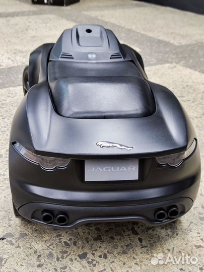 Детский автомобиль Jaguar Черный 50jdty907BKA