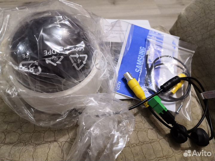 Камера видеонаблюдения купольная Samsung scd 2080p