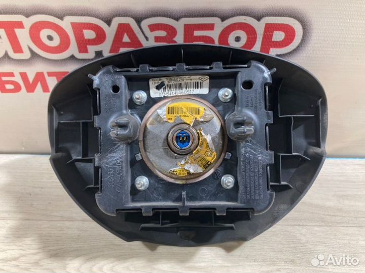 Подушка безопасности в руль Renault Duster 2014