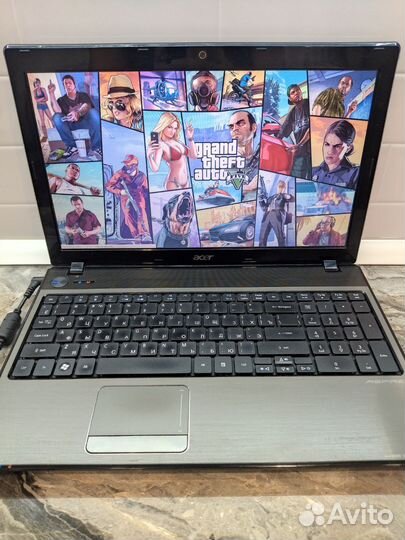 Игровой Acer Intel core i5-4 ядра/Radeon 5000/4