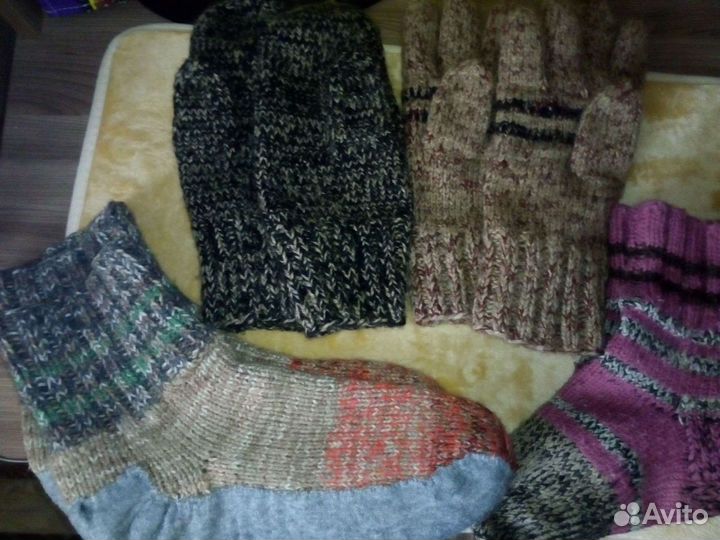 Вяжу и Ремонтирую: Перчатки Рукавицы Носки Жилетки
