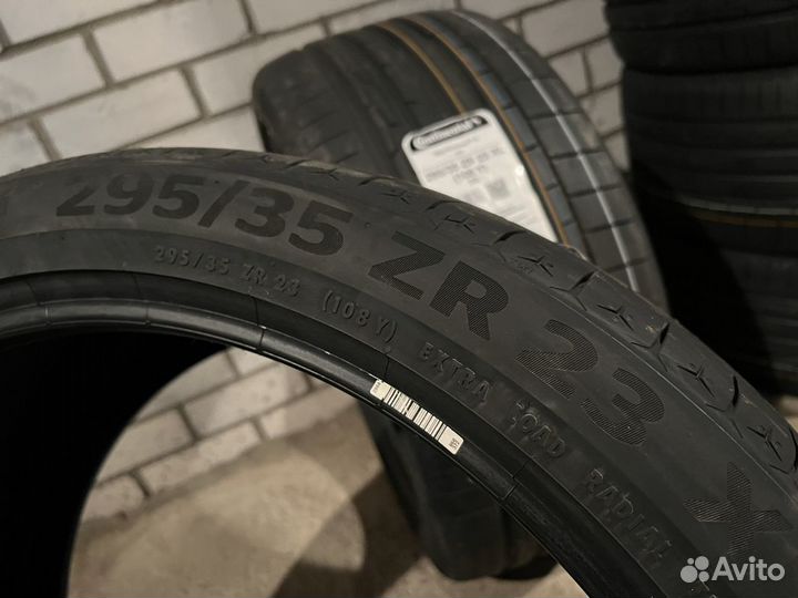 Continental ContiSportContact 6 295/35 R23 и 335/30 R23 108Y