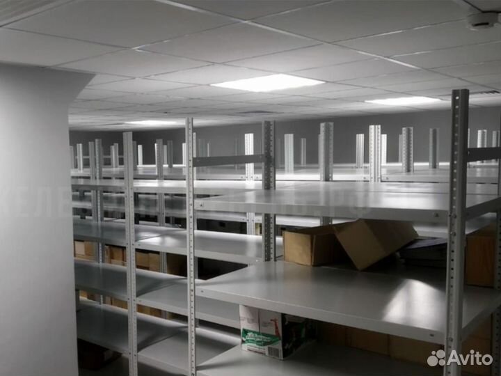 Стеллаж металлический для архива