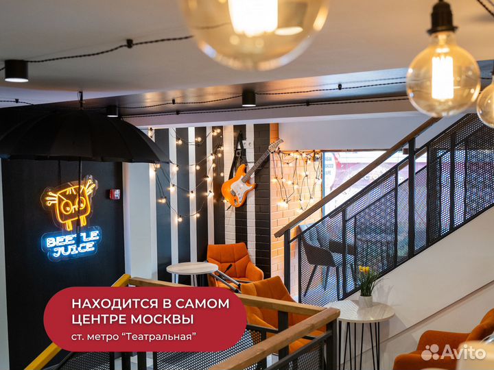 Стильная кофейня - кондитерская в центре Москвы