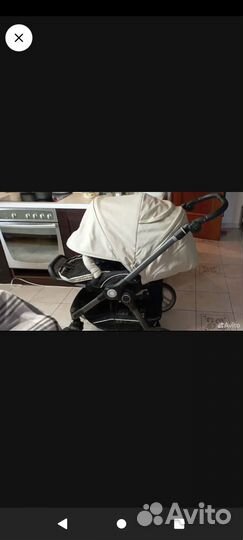 Коляска 2 в 1 teutonia